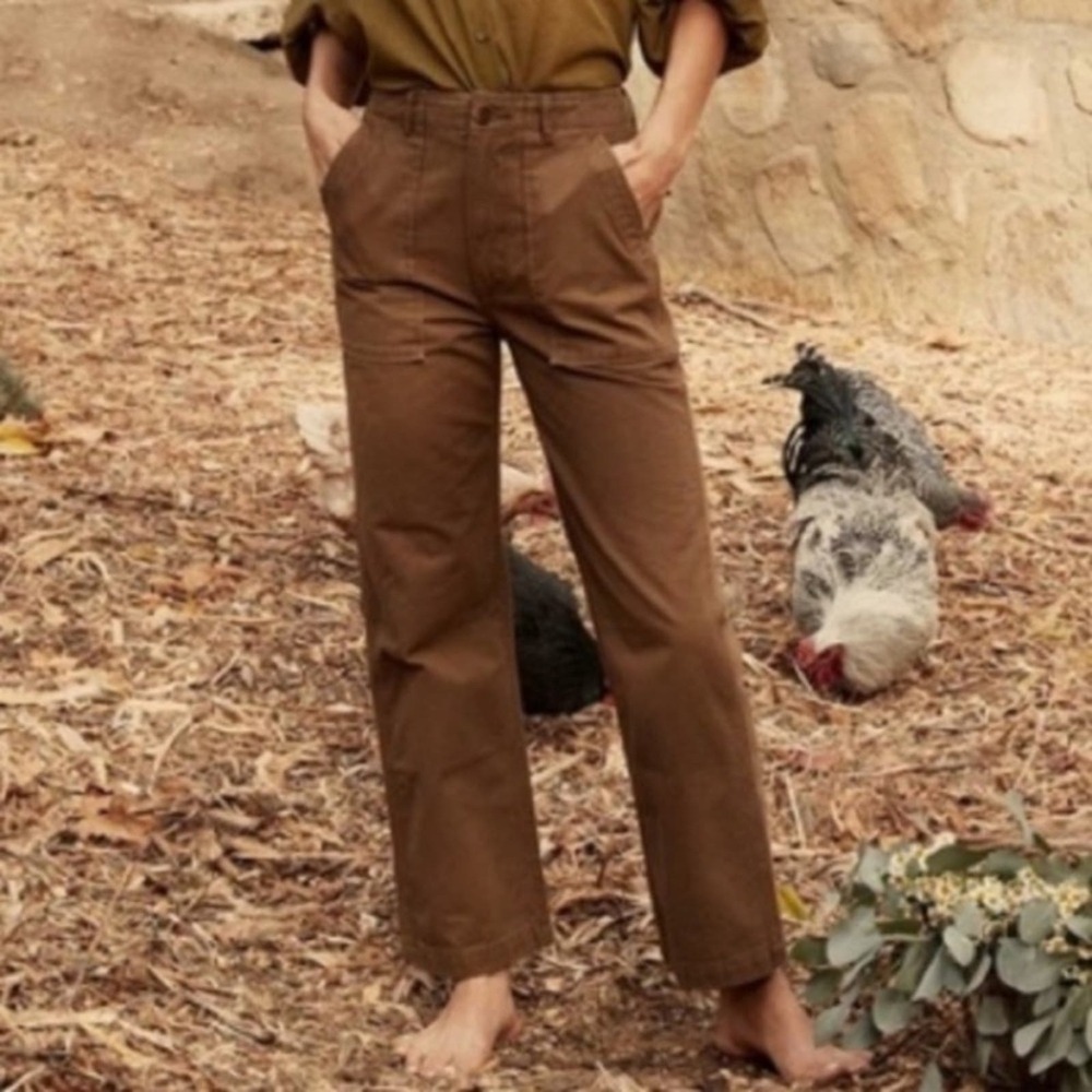 Doen Wilder Pants In Oak 25 NWT
